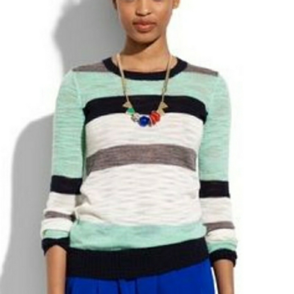 Madewell Wallace Colorlane Sweater sz Sm - Picture 1 of 8